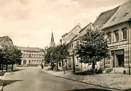 AK / Ansichtskarte Wolmirstedt Friedensstrasse Kat. Wolmirstedt