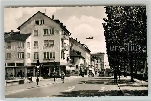 AK / Ansichtskarte Friedrichshafen Bodensee Friedrichstra?e Kat. Friedrichshafen