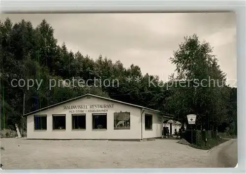 AK / Ansichtskarte Fischbach Friedrichshafen Waldwinkel Restaurant Kegelbahnen Kat. Friedrichshafen Bodensee