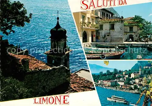 AK / Ansichtskarte Limone sul Garda  Kat. 