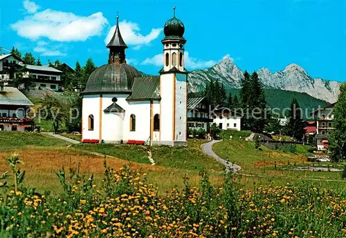 AK / Ansichtskarte Seefeld Tirol Seekirchl Kat. Seefeld in Tirol