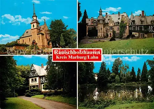 AK / Ansichtskarte Rauischholzhausen Schloss Kat. Ebsdorfergrund