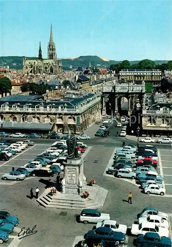 AK / Ansichtskarte Nancy Lothringen Place Stanislas arc de triomphe Kat. Nancy