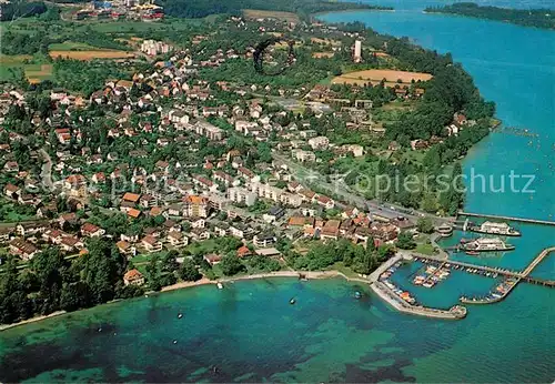 AK / Ansichtskarte Staad Konstanz Fliegeraufnahme Allmannsdorf Kat. Konstanz