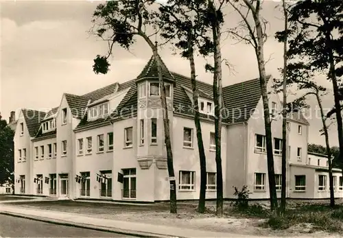 AK / Ansichtskarte Kuehlungsborn Ostseebad Erholungsheim Philipp Mueller Kat. Kuehlungsborn