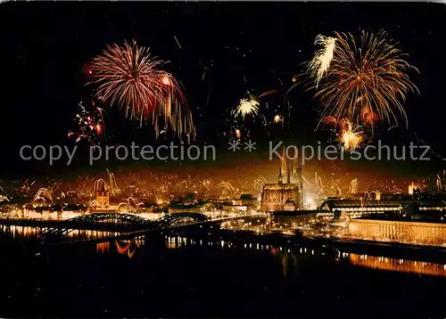 AK / Ansichtskarte Koeln Rhein  Kat. Koeln