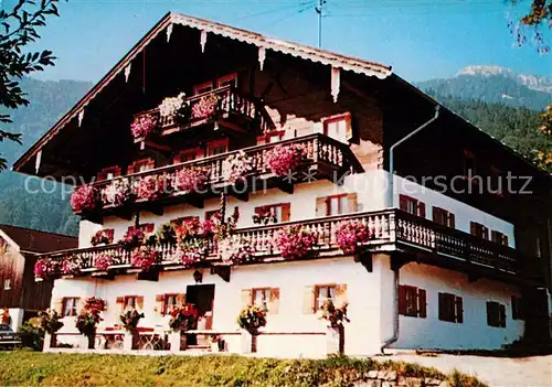 AK / Ansichtskarte Oberaudorf Haus Kamemrloher Kat. Oberaudorf