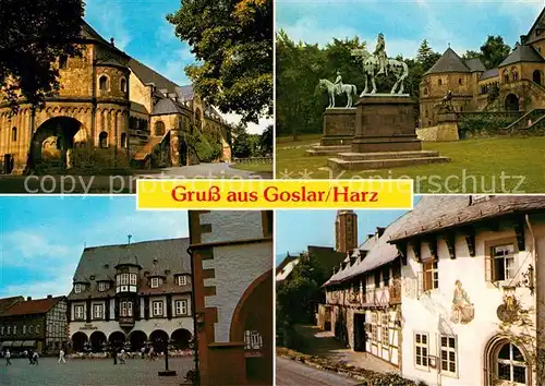 AK / Ansichtskarte Goslar  Kat. Goslar