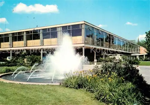 AK / Ansichtskarte Wiesbaden Rhein Main Halle Kat. Wiesbaden