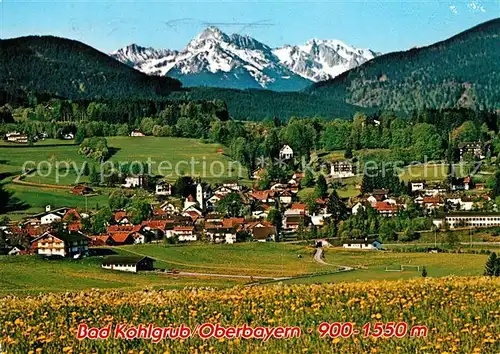 AK / Ansichtskarte Bad Kohlgrub Panorama Kat. Bad Kohlgrub