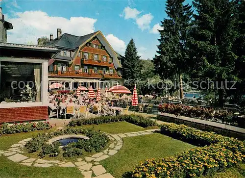 AK / Ansichtskarte Titisee Schwarzwaldhotel am See Kat. Titisee Neustadt