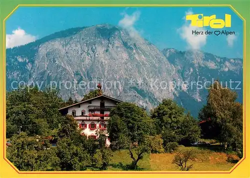 AK / Ansichtskarte Angerberg Gasthof Baumgarten Tiroler Wirtshaus Kat. Angerberg