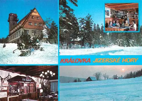AK / Ansichtskarte Jizerske hory Kralovka Janov n Nisou Kat. Tschechische Republik