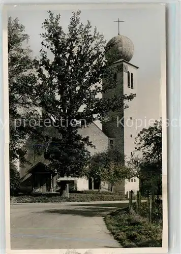 AK / Ansichtskarte Kressbronn Bodensee Kirche Kat. Kressbronn am Bodensee