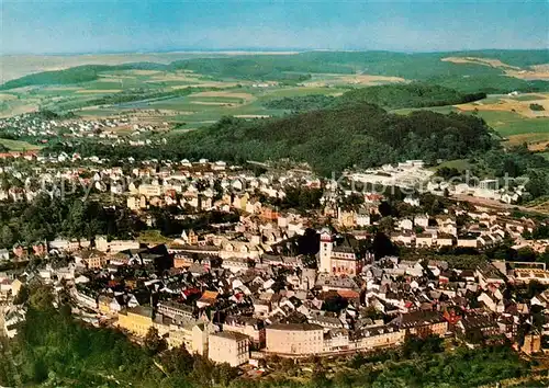 AK / Ansichtskarte Weilburg Fliegeraufnahme Kirche Kat. Weilburg Lahn