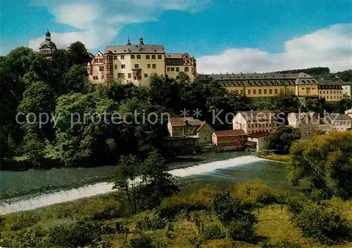 AK / Ansichtskarte Weilburg Lahn Schloss Kat. Weilburg Lahn