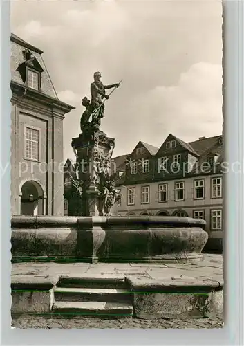 AK / Ansichtskarte Weilburg Neptunbrunnen Kat. Weilburg Lahn