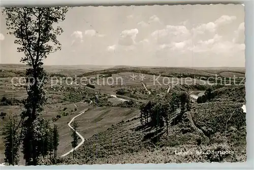 AK / Ansichtskarte Odersbach Panorama Lahntal Kat. Weilburg