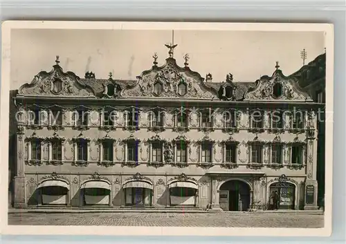 AK / Ansichtskarte Wuerzburg Falkenhaus Kat. Wuerzburg