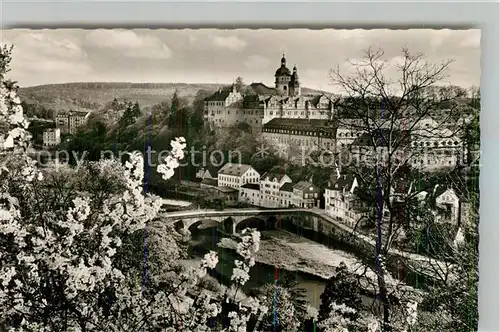 AK / Ansichtskarte Weilburg Schloss Lahnbruecke Kat. Weilburg Lahn