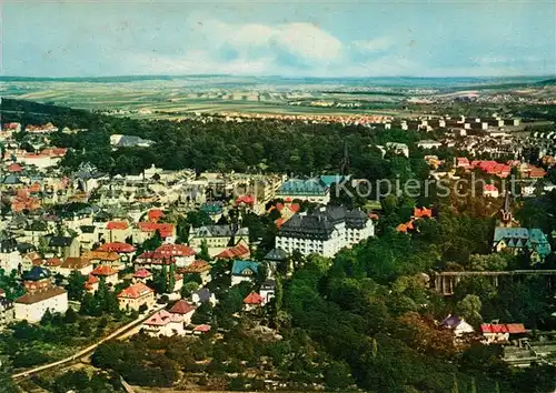 AK / Ansichtskarte Bad Nauheim Fliegeraufnahme Kat. Bad Nauheim