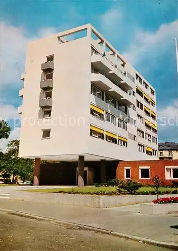 AK / Ansichtskarte Bad Nauheim Klinik Institut fuer Physikalische Medizin und Balneologie Kat. Bad Nauheim