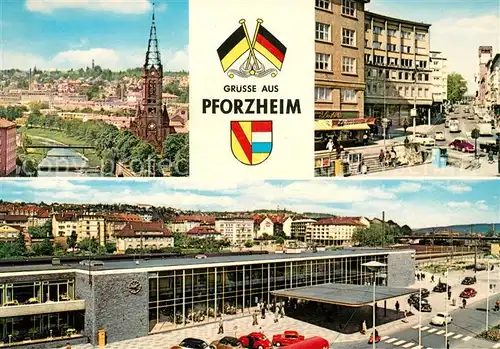 AK / Ansichtskarte Pforzheim  Kat. Pforzheim