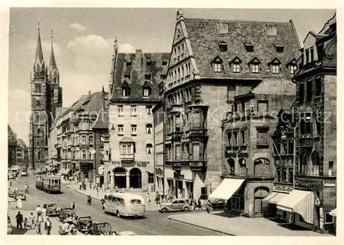 AK / Ansichtskarte Nuernberg Koenigstrasse Kat. Nuernberg