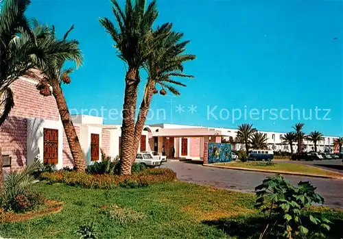 AK / Ansichtskarte Gabes Hotel Oasis Kat. Tunesien