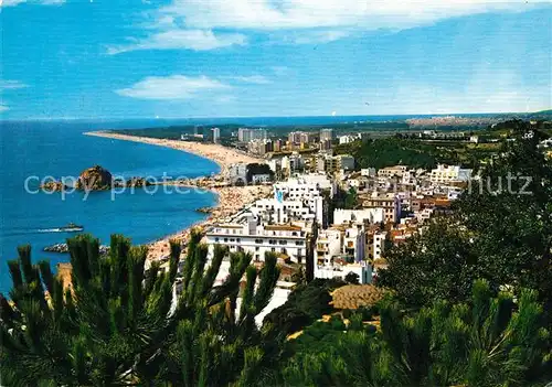 AK / Ansichtskarte Blanes Strandpartie Kat. Costa Brava