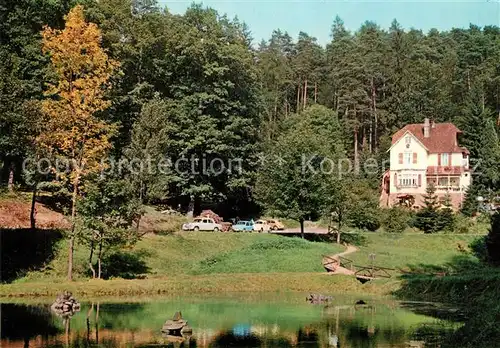 AK / Ansichtskarte Bad Orb Jagdhaus im Haseltal Kat. Bad Orb