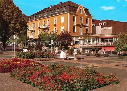 AK / Ansichtskarte Bad Orb Salinenplatz Kat. Bad Orb