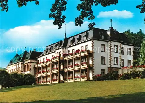 AK / Ansichtskarte Bad Orb Kurhaus Hotel Kat. Bad Orb