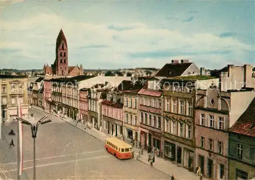 AK / Ansichtskarte Ostrow Posen Rynek Kat. Ostrowo