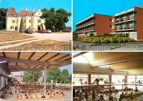 AK / Ansichtskarte Buek Buekfuerdoe Bad Hotel mit Frei und Hallenbad Kat. Ungarn