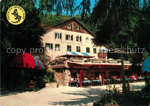 AK / Ansichtskarte Aggtelek National Park Hotel Tengerszem