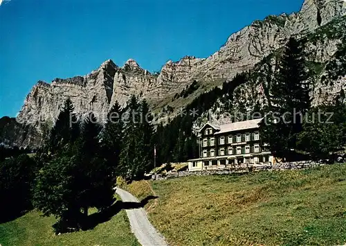 AK / Ansichtskarte Walenstadtberg Alpenhotel Schrina Hochruck Kat. Walenstadtberg