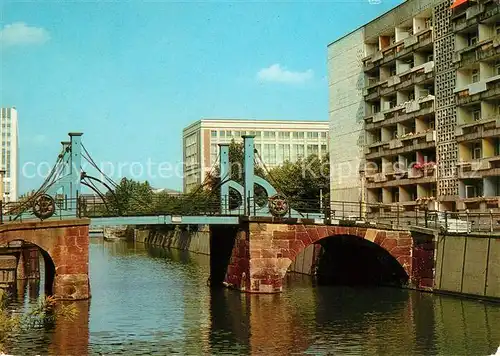 AK / Ansichtskarte Berlin Jungfernbruecke Kat. Berlin