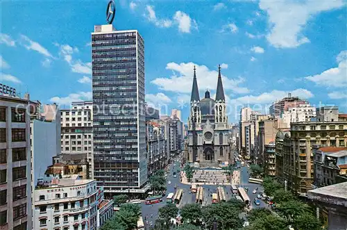 AK / Ansichtskarte Sao Paulo Cathedrale Metropolitaine Kat. Sao Paulo