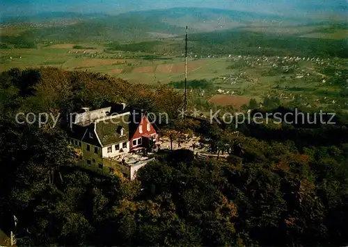 AK / Ansichtskarte Koenigswinter Oelberg im Siebengebirge Berggasthof Fliegeraufnahme Kat. Koenigswinter