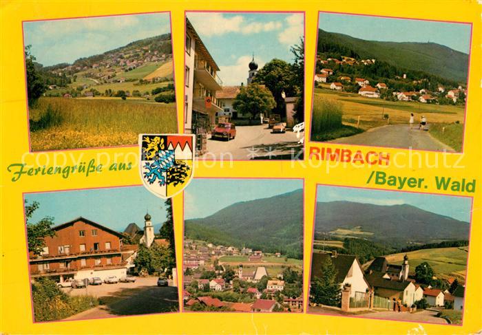 AK / Ansichtskarte Rimbach Bayrischer Wald Panorama Erholungsort
