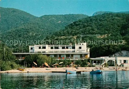 AK / Ansichtskarte Corfu Korfu Hotel Emerald Ansicht vom Meer aus Kat. Griechenland