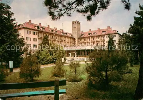 AK / Ansichtskarte Sopron Allami Szanatorium Staatliches Sanatorium