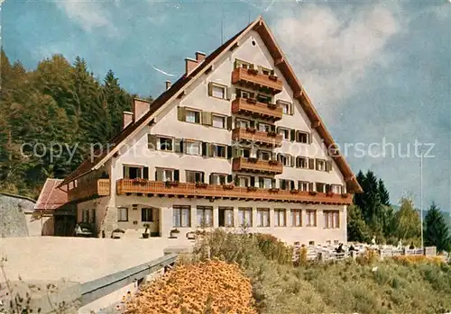 AK / Ansichtskarte Pohorie Sindikalni pocitniski dom PTT Berghotel Bachergebirge Kat. Tschechische Republik