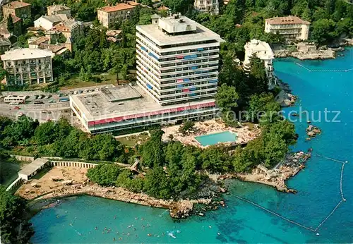 AK / Ansichtskarte Opatija Istrien Hotel Fliegeraufnahme