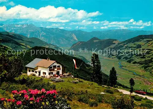 AK / Ansichtskarte Uderns Alpengasthaus Kaltenbacher Schihuette Zillertal Inntal Rofangebirge Kat. Uderns