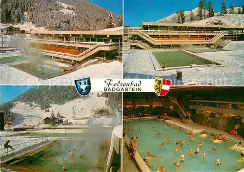 AK / Ansichtskarte Badgastein Thermal Felsenbad Kat. Bad Gastein