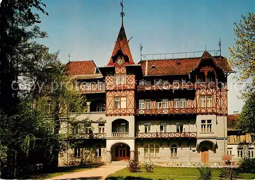 AK / Ansichtskarte Baden Wien Sanatorium Hotel Gutenbrunn Kat. Baden
