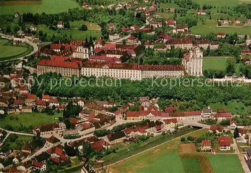 AK / Ansichtskarte Kremsmuenster Fliegeraufnahme Kat. Kremsmuenster