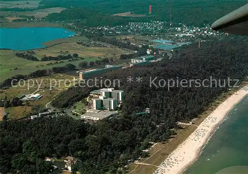 AK / Ansichtskarte Sellin Ruegen Cliff Hotel Ostseestrand Fliegeraufnahme Kat. Sellin Ostseebad